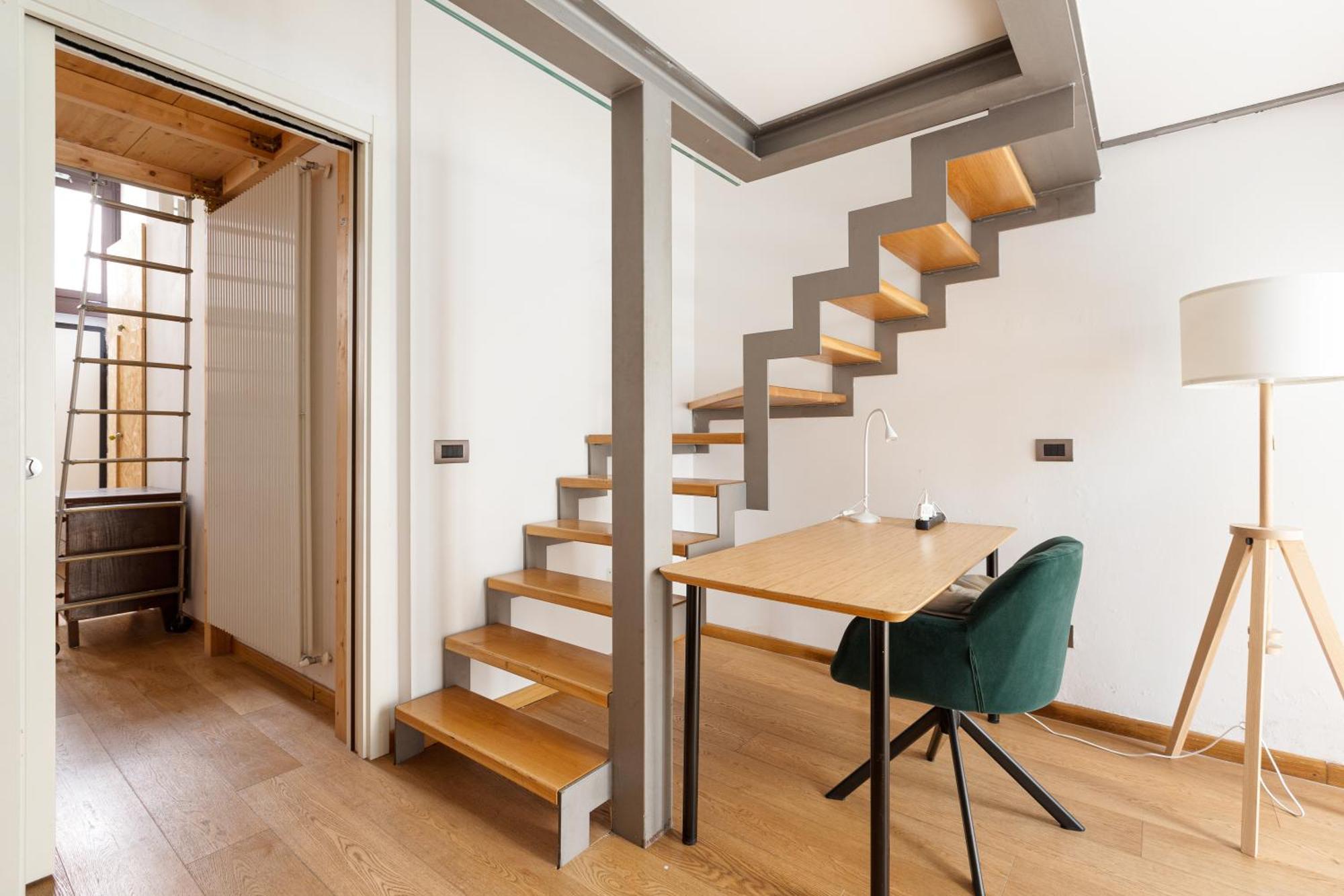 Apartment On 2 Levels Milan-crocetta M3! Milan